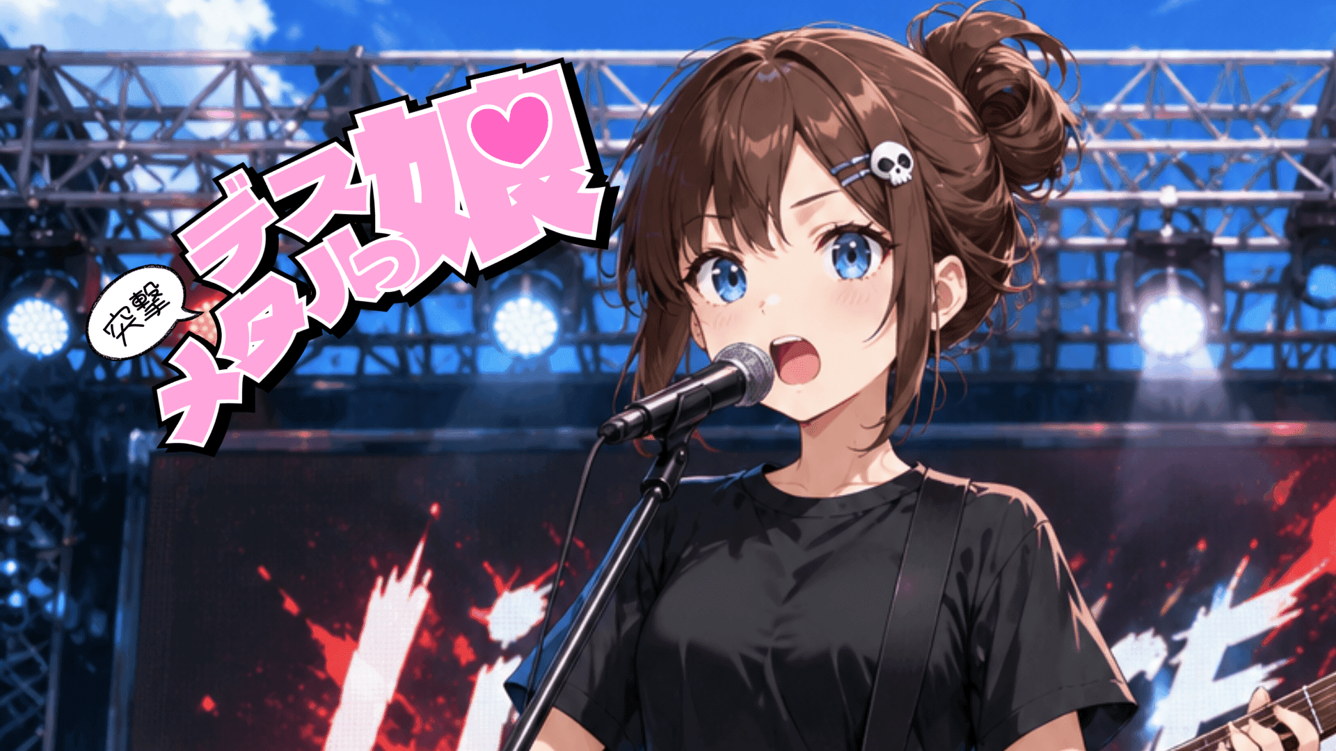 突撃デスメタルっ娘