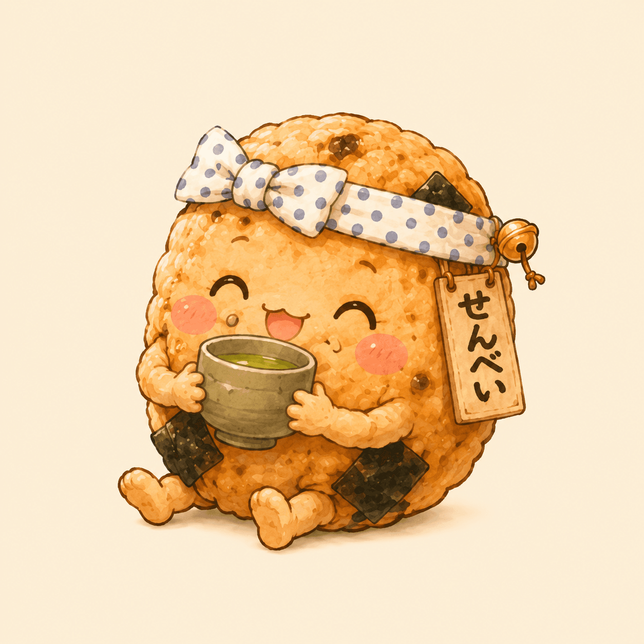 おせんべい